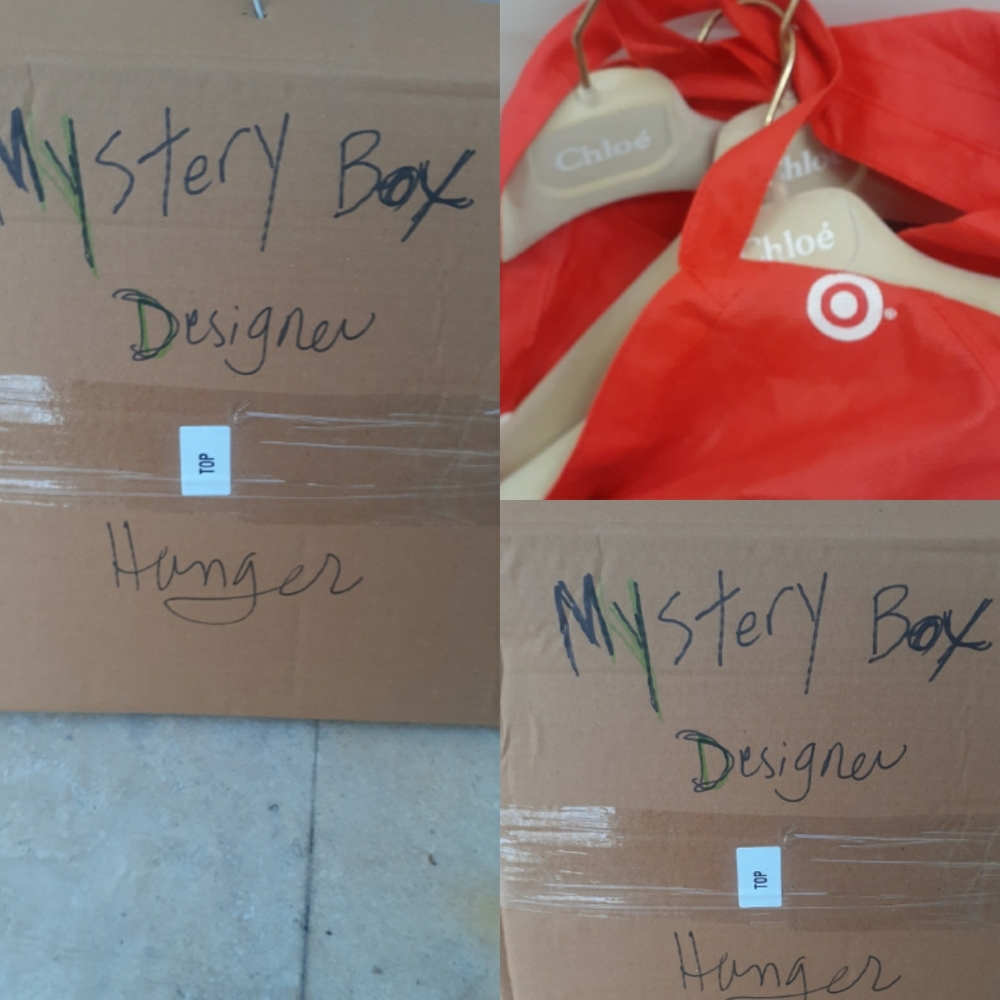 NOT so Mystery Box Lot designer Hangers 6